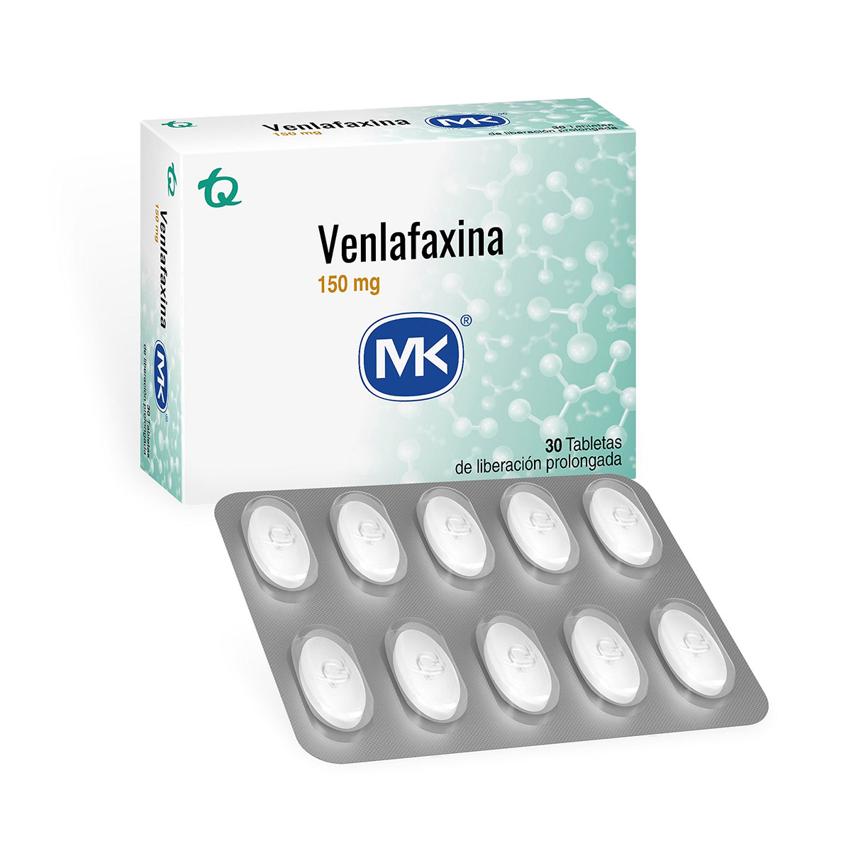 VENLAFAXINA 150 MG 30 TBS MK56835