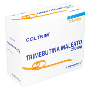 TRIMEBUTINA COLTRIM 200 MG 100 TABLETAS