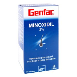 MINOXIDIL 2% LOCION 60 MILILITROS GF