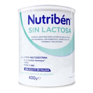 NUTRIBEN SIN LACTOSA 400 GR