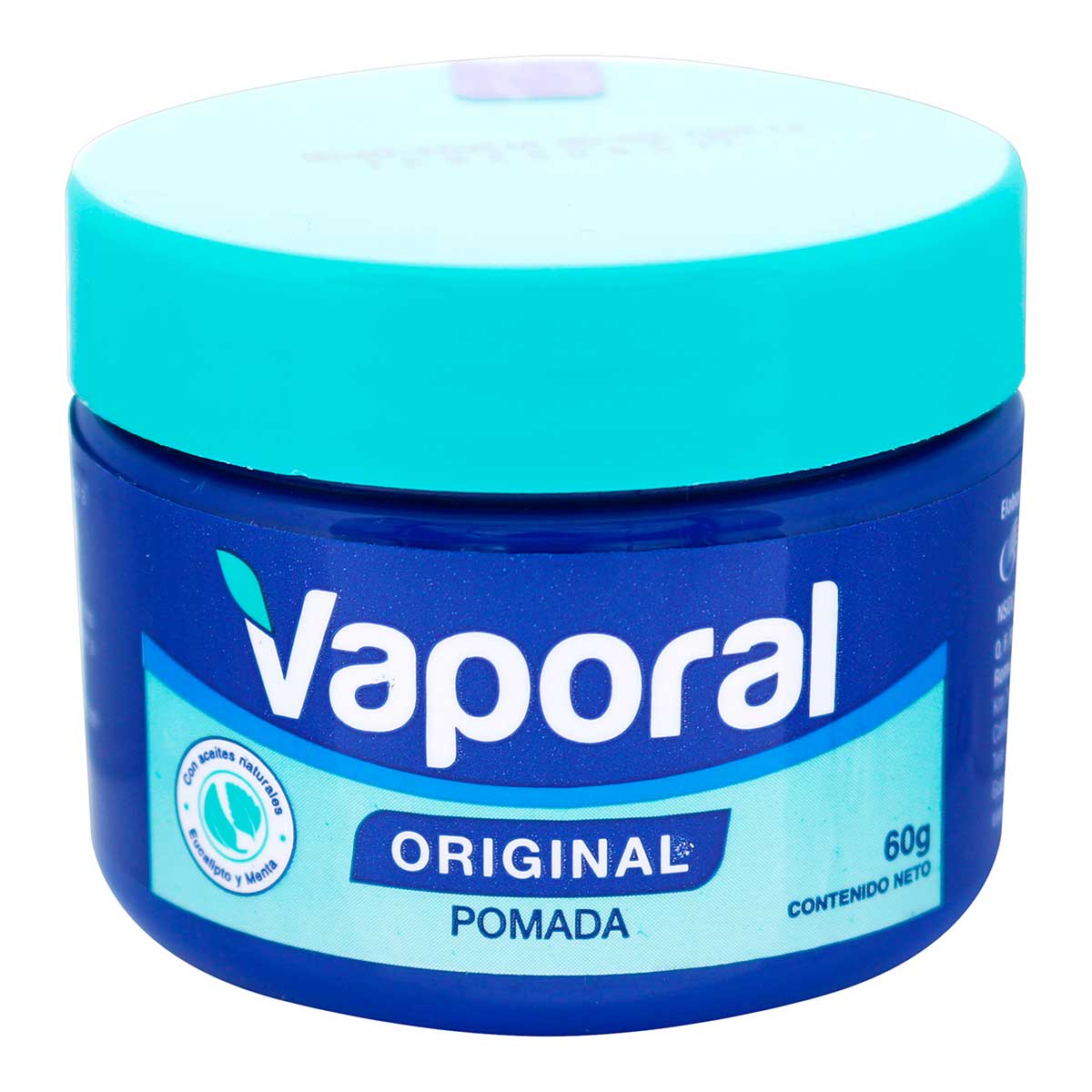 VAPORAL ORIGINAL POMADA 60 GR NTI