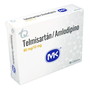 TELMISARTAN AMLOD.80/10M 30TB.MK91416