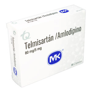 TELMISARTAN AMLOD.80/5MG 30TB.MK91416