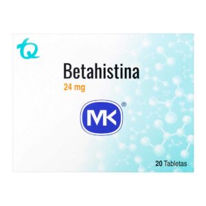 BETAHISTINA 24 MG 20 TBS MK
