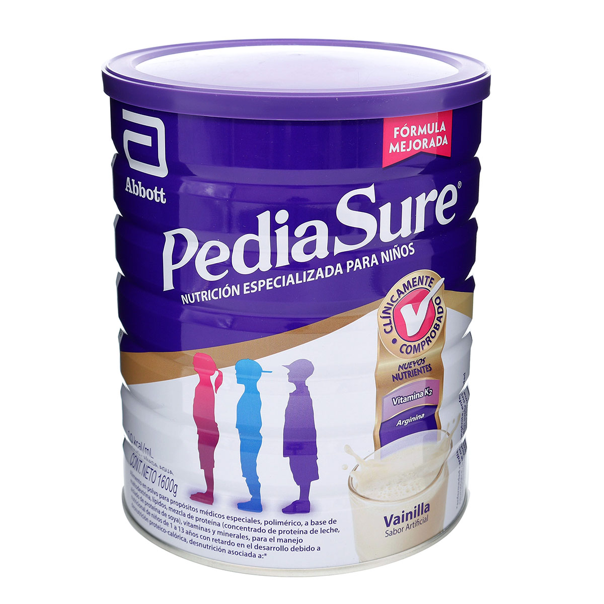 PEDIASURE VAINILLA 1600 GR (PDC)