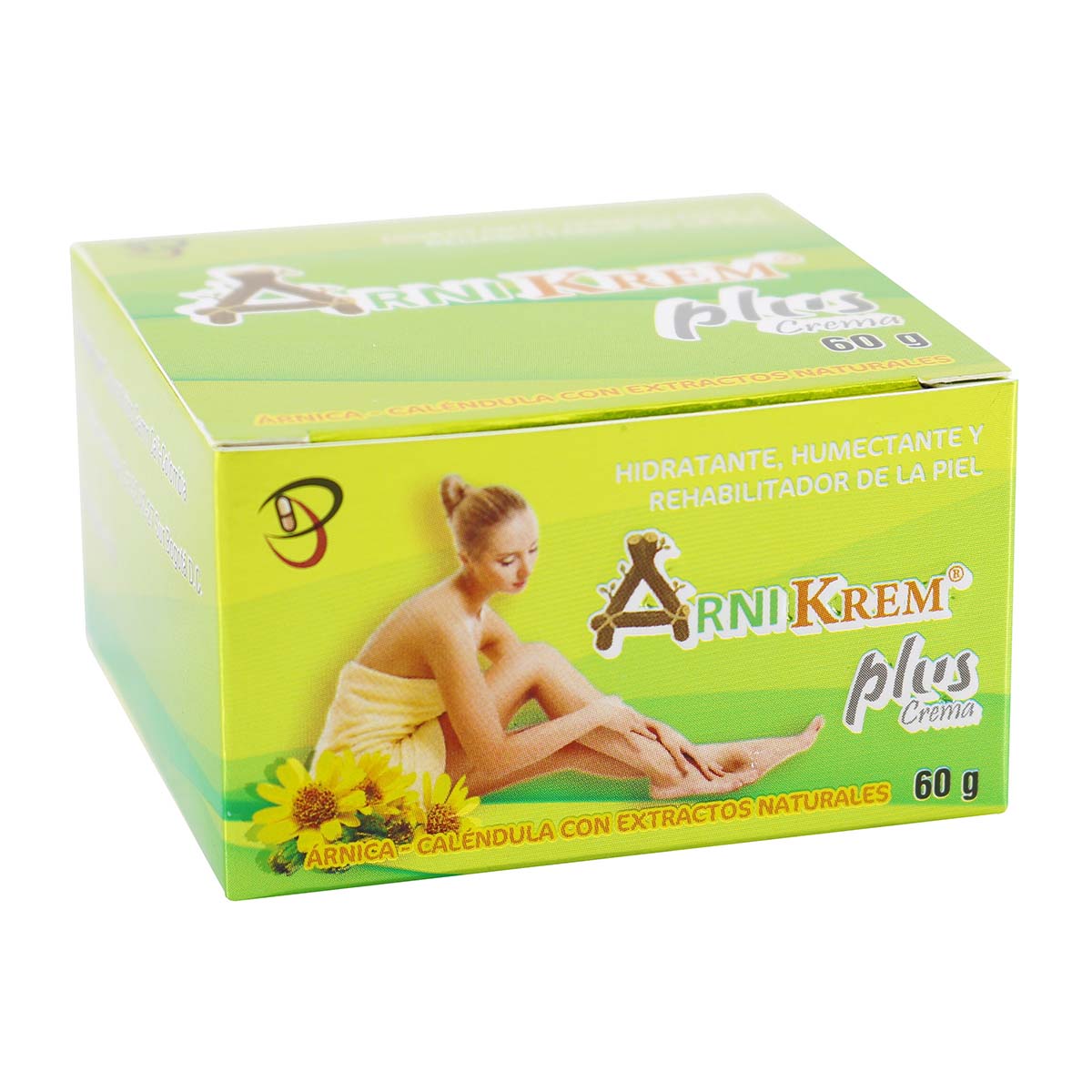 CREMA ARNIKREM CALENDULA 60 GR