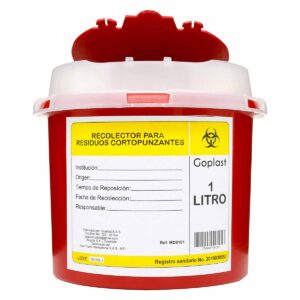 GUARDIAN REC.RESIDUOS CORTOPUNZANTES 1 L