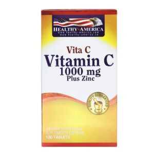 VITA C 1.000 PLUS ZINC HEALTHY 100TAB
