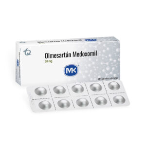 OLMESARTAN MEDOXOM 20MG 30TBS MK26730