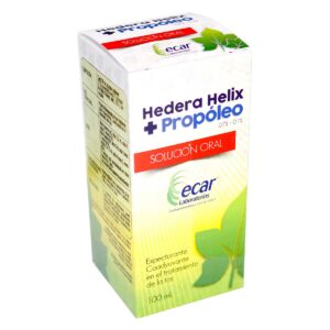 HEDERA HELIX 0.7%+PROPOLEO 0.1% SOL100ML