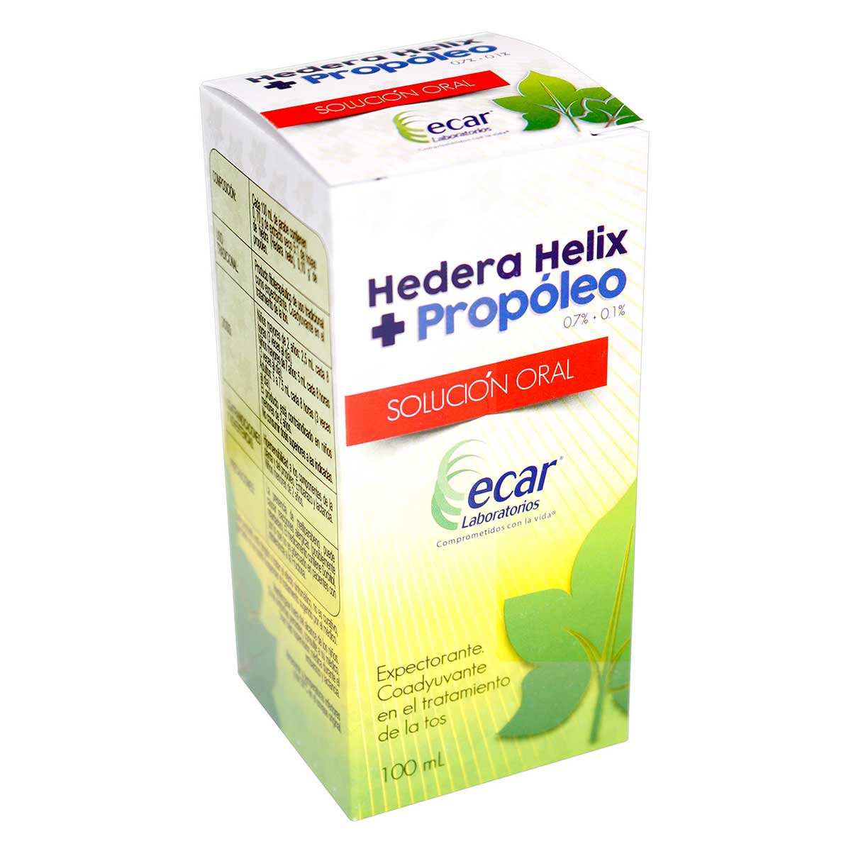 HEDERA HELIX 0.7%+PROPOLEO 0.1% SOL100ML