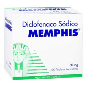 DICLOFENACO SODICO 50 MG 200 TBS MP