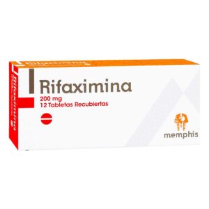 RIFAXIMINA 200 MG 12 TBS REC MP