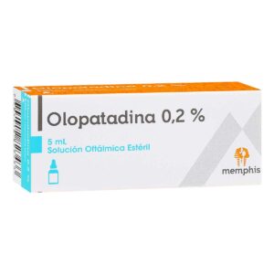 OLOPATADINA 0.2 % SOLUCION OFT.5 ML MP