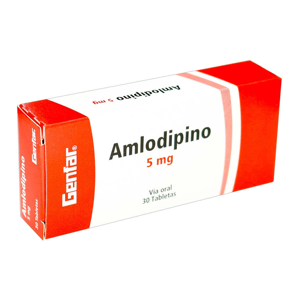 AMLODIPINO 5 MG 30 TBS GF