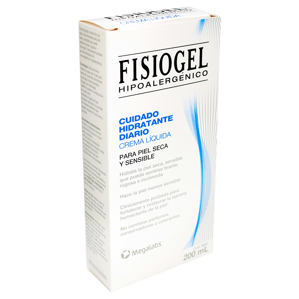 CREMA FISIOGEL LIQUIDA 200 ML