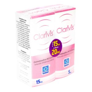 CLARIVIS 0.025% 15ML+CLARIVIS 0.025% 5ML