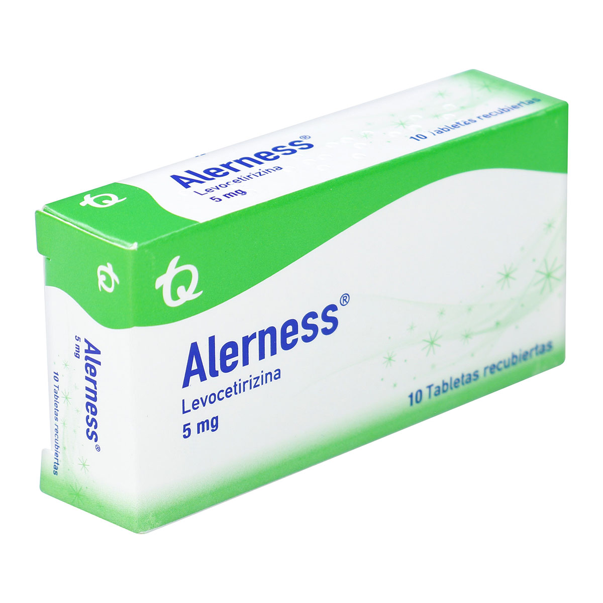 ALERNESS LEVOCETIRIZINA 5 MG 10 TBS