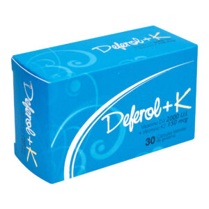 DEFEROL - K 30 CAPSULAS