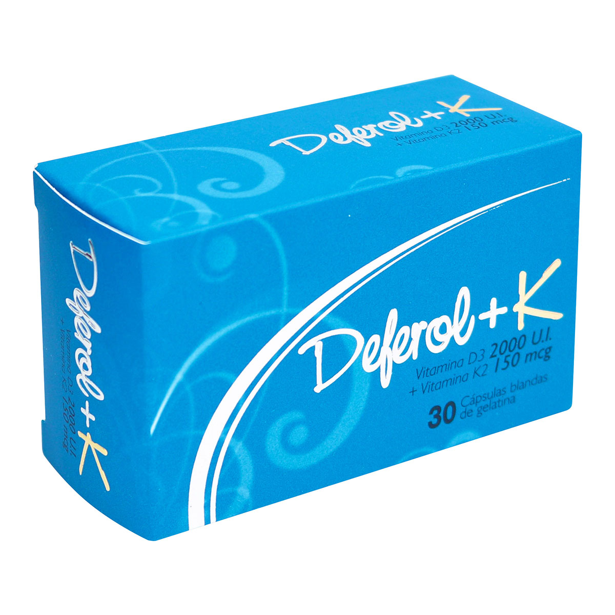 DEFEROL - K 30 CAPSULAS