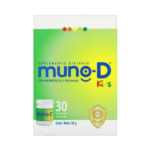 MUNO D KIDS 30 TABLETAS MASTICABLES