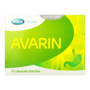 AVARIN 300 MG/60 MG 10 CAPS