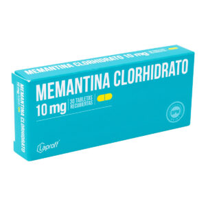 MEMANTINA CLORHIDR.10MG 30TBS LP64407