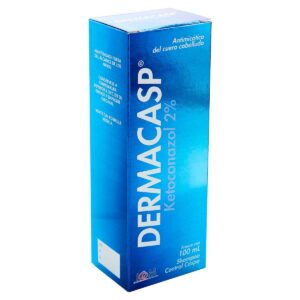 CHA.DERMACASP 2% 100 ML ICOM