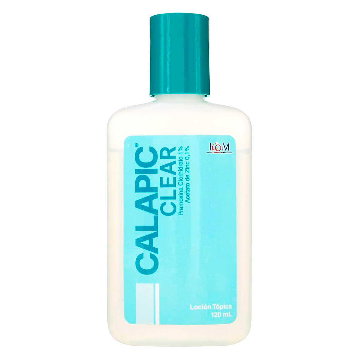 CALAPIC CLEAR LOCION 120 ML ICOM