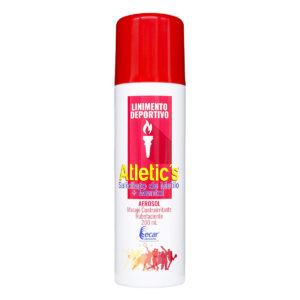 ATLETICS LINIMENTO DEPORTIVO AER. 200ML