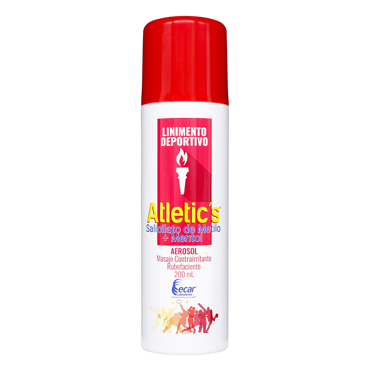 ATLETICS LINIMENTO DEPORTIVO AER. 200ML