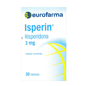 ISPERIN 3 MG 30 TABLETAS 40701