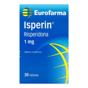 ISPERIN 1 MG 30 TABLETAS 13567