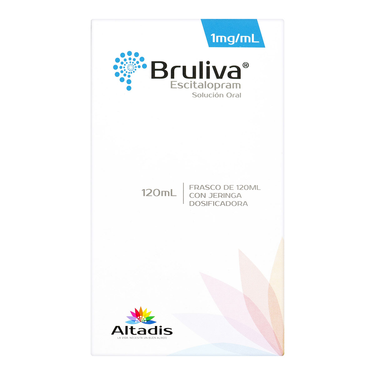 BRULIVA 1 MG/ML SOLUCION ORAL 120 ML
