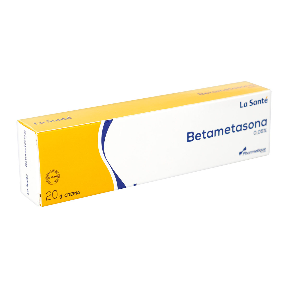 BETAMETASONA 0.05% CREMA 20 GR LS