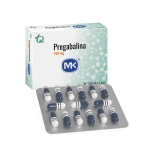 PREGABALINA 150 MG 30CAP MK 100035