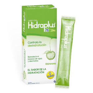 HIDRAPLUS 75 ZINC MANZANA BOL.100ML 4UND