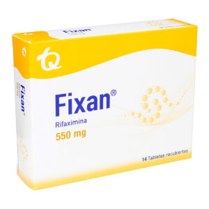 FIXAN 550 MG 14 TABS