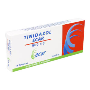 TINIDAZOL 500 MG 8 TABS ECAR