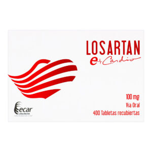 LOSARTAN 100 MG 400 TABS ECAR