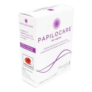 PAPILOCARE GEL VAGINAL 7 UND.5ML PC