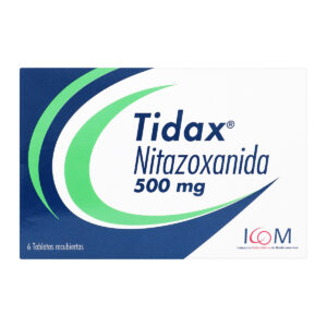 TIDAX 500 MG 6 TBS ICOM