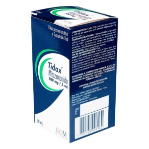 TIDAX 100 MG SUSPENSION 30 ML ICOM