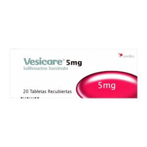 VESICARE 5 MG 20 TBS 53239