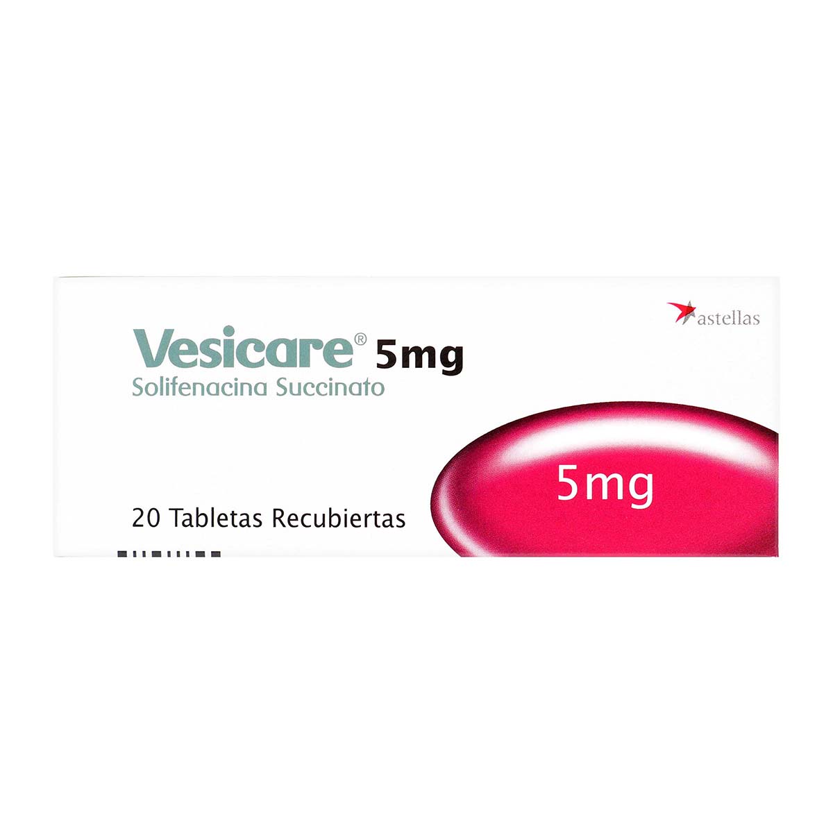 VESICARE 5 MG 20 TBS 53239