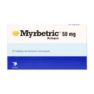 MYRBETRIC 50 MG 30 TBS 143460