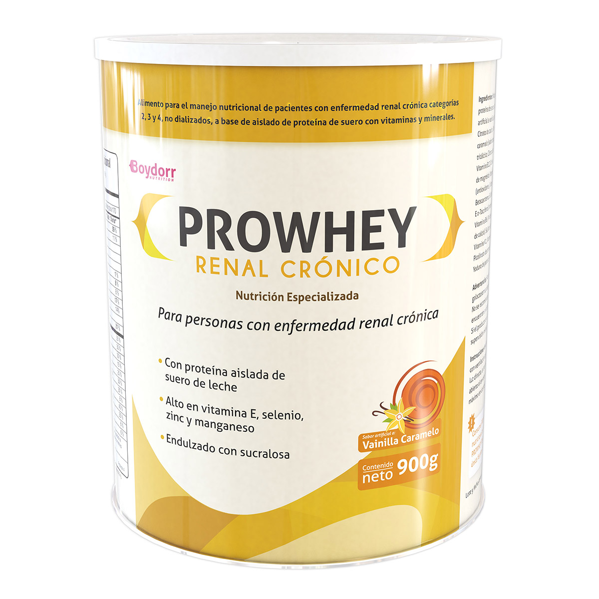 PROWHEY RENAL CRONIC.VAI.CARAM.900G