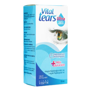VITAL TEARS ULTRA SOLUC.OFTALMICA 10 ML