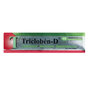 TRICLOBEN-D CREMA 20 GR