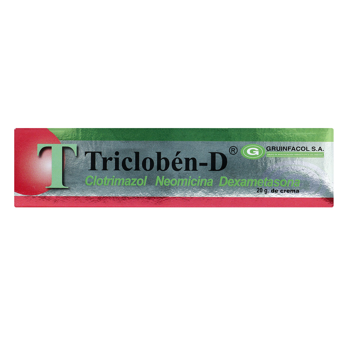 TRICLOBEN-D CREMA 20 GR